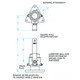 GROCO 3\/4" Bronze Tri-Flanged Ball Valve\/Seacock [FBV-750]