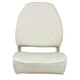 Springfield High Back Folding Seat - White [1040649]