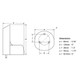 Hella Marine NaviLED PRO Deck Mount Adapter - White [241287812]