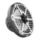 DS18 HYDRO 8" 2-Way Marine Speakers w\/RGB LED Lights 450W - Black Carbon Fiber [CF-8]