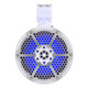 DS18 Hydro 8" Neodymium Marine Towers with Built-in Passive Radiator, 1" Driver  RGB LED Light - 550 Watts (Pair) - White [NXL-X8TPNEO\/WH]