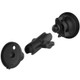 RAM Mount RAM Twist-Lock Suction Cup Mount f\/Apple MagSafe [RAM-B-166-AP-MAGU]