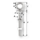 Wichard Eye Bolt - Diameter 15\/32" - Length 2-3\/8" [06491]