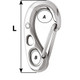 Wichard HR Safety Snap Hook - 100mm Length - 3-15\/16" [02382]