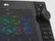 Raymarine Axiom 2 Pro 9 S HybridTouch display and rotary control close-up