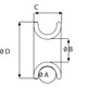 Wichard FRX15 Friction Ring - 15mm (19\/32") [FRX15 \/ 21510]