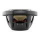 DS18 HYDRO 10" 2-Way Speakers w\/Bullet Tweeter  Integrated RGB LED Lights - Carbon Fiber [CF-10M]