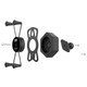 RAM Mount RAM X-Grip Large Phone Holder w\/Ball  Vibe-Safe Adapter [RAM-HOL-UN10B-462]