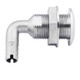 Whitecap 1-1\/2" Duplex Stainless Steel 90 Degree Thru-Hull Fitting [6581X]