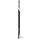 Scout 8' Black VHF Antenna 6dB Stainless Steel Ferrule w\/5M RG-58 Coax Includes PL-259 KS-42 [PF AN NVHF00009T]