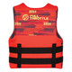 Full Throttle Youth Rapid-Dry Life Jacket - Red [142100-100-002-26]