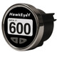 HawkEye DepthTrax Edge In-Dash Depth Finder - HD Color Display - 600' Max Depth - TM Transducer [DT3BX-TM]