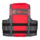 Full Throttle Adult Nylon Life Jacket - L\/XL - Black\/Red [112200-100-050-26]