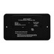 Front view of Safe-T-Alert 25-742-TR-BL dual CO and propane alarm