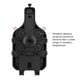 Ram Mount RAM Quick-Grip Pro Phone Holder w\/Ball  Vibration Damper [RAM-HOL-PD5BVU]