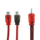 DS18 Advance Ultra Flex RCA Y Connector Cable - 2 Female to 1 Male [R1M2F]