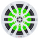 DS18 HYDRO 6.5" 2-Way Marine Speakers w\/RGB LED Lights 300W - White [NXL-6]