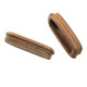 Whitecap Teak Rectangular Drawer Pull - 3-1\/4"L - 2 Pack [60135-A]