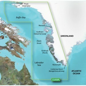Garmin BlueChart g2 Vision Foreign