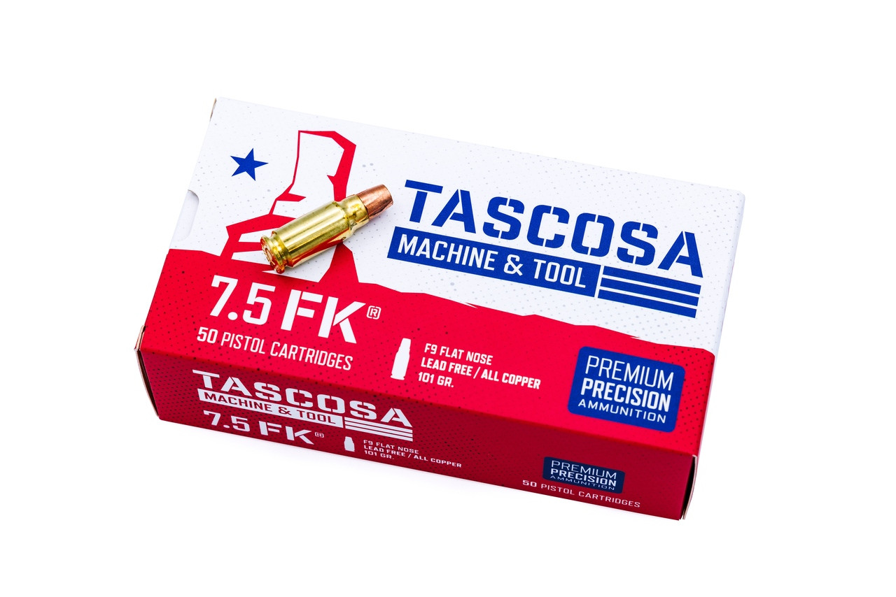 7.5 FK F5 HTE Hollow Point Ammunition