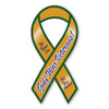 Made In USA Gulf War Veterans Ribbon Magnet (8" x 3.88")