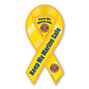 Made In USA Keep My Marine Safe 2-in-1 Ribbon Magnet (8" x 3.88")