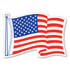 Made In USA American Flag Mini Magnet (2.5" x 3.5")