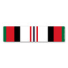 Made In USA Afghanistan War Service Ribbon Bar Magnet (2.5" x 10")