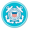 Made In USA Coast Guard Seal Magnet (5" x 5")