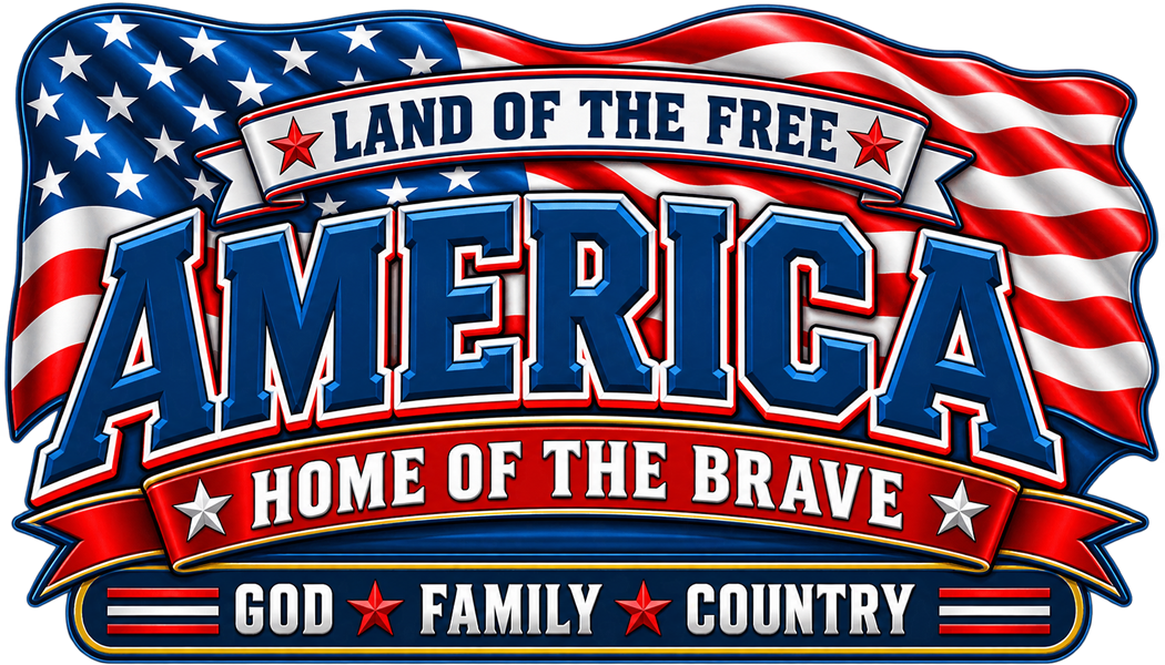 We Sell Patriotic Magnets Too!