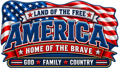 We Sell Patriotic Magnets Too!