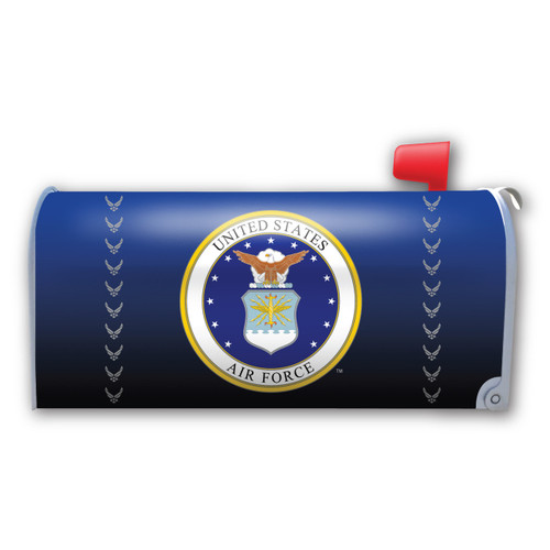 Made In USA Air Force Seal Mailbox Cover Magnet (18.38" x 21")