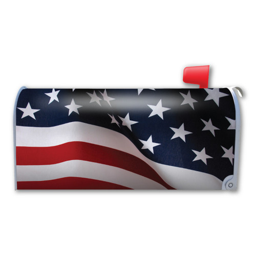 Made In USA American Flag Mailbox Cover Magnet (21" x 18.38")