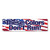 Made In USA These Colors Don't Run Bumper Strip Magnet (2.88" x 10.88")