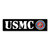 Made In USA USMC Bumper Strip Magnet (2.88" x 10.88")
