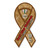 Made In USA Gulf War Veteran 2-in-1 Ribbon Magnet (8" x 3.88")