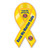 Made In USA Keep My Marine Safe 2-in-1 Ribbon Magnet (8" x 3.88")