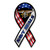 Made In USA Navy Seals Ribbon Magnet (8" x 3.88")