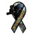 Made In USA Special Forces Large Ribbon Magnet (8" x 5")