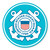 Made In USA Coast Guard Seal Magnet (5" x 5")