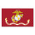 Made In USA USMC Flag Magnet (4" x 7")