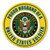 Made In USA Proud Husband Of A U.S. Soldier Circle Magnet (5" x 5")