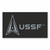 Made In USA USSF Black Magnet (5" x 3")