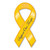 Made In USA Support Our Troops Mini Ribbon Magnet (4" x 2")