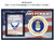 Made In USA Air Force Photo Frame Magnet (5.25" x 9")