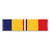 Made In USA Combat Action Service Mini Ribbon Bar Magnet (1.25" x 5")