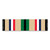 Made In USA Desert Storm Service Mini Ribbon Bar Magnet (1.25" x 5")