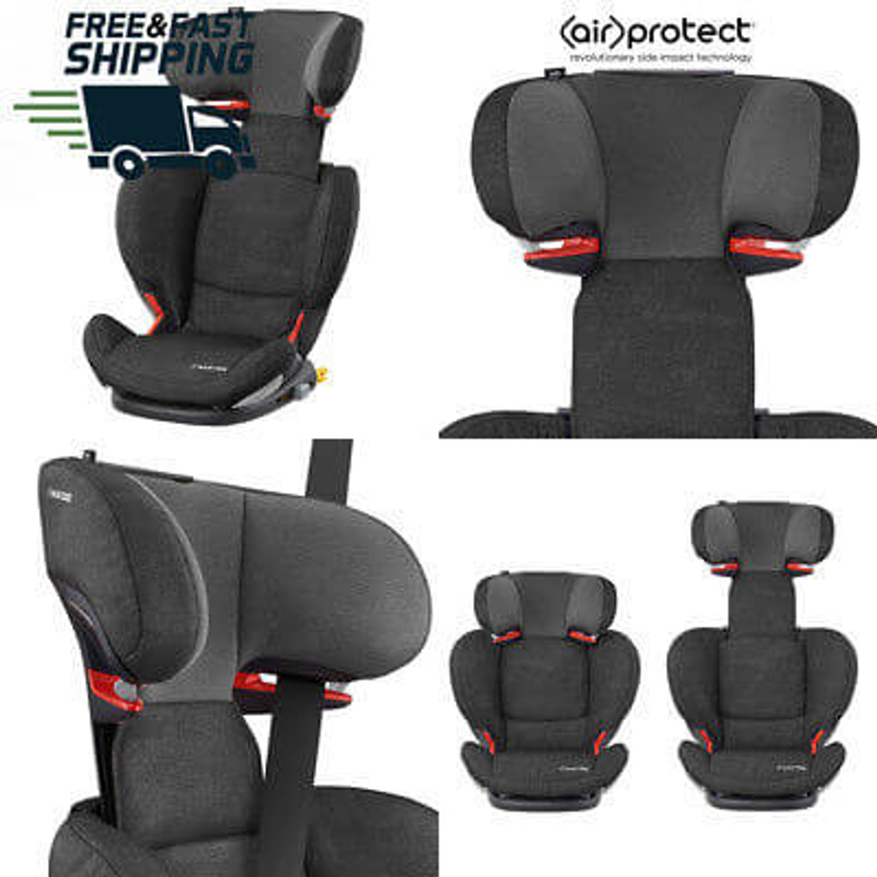 Maxi-Cosi Rodifix Air Protect Group 2/3 Car Seat Rodifix