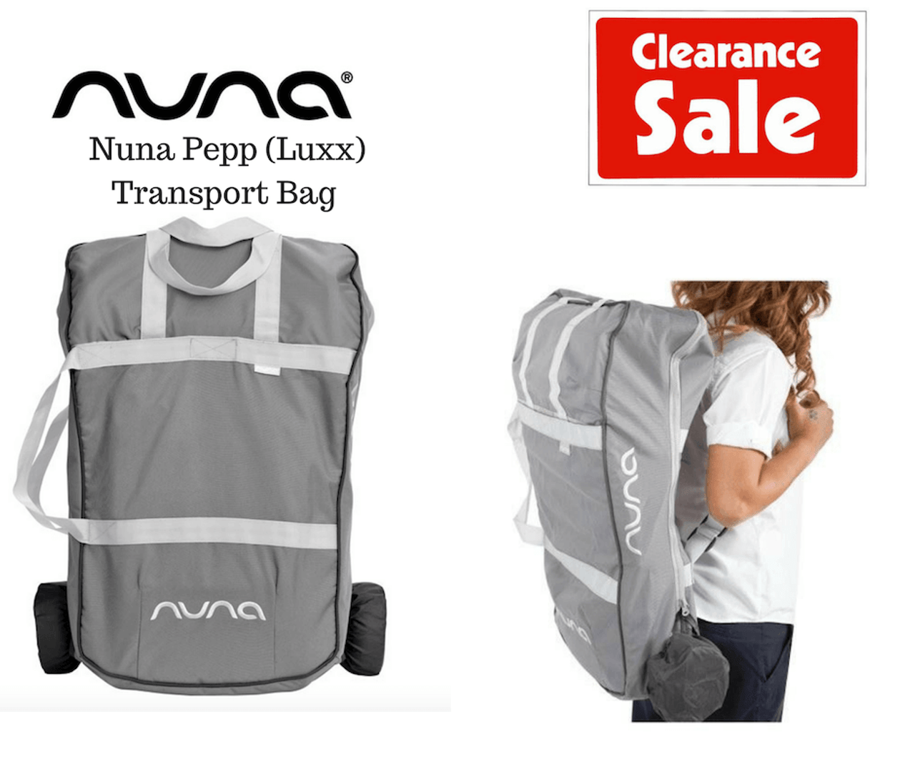 nuna pepp luxx accessories