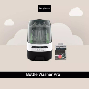 Baby Brezza Bottle Washer Pro® - เครื่องล้างขวด All-in-1 : ล้าง, ฆ่าเชื้อ, และอบแห้ง อัตโนมัติ Baby Brezza Bottle Washer Pro® - เครื่องล้างขวด All-in-1 : ล้าง, ฆ่าเชื้อ, และอบแห้ง อัตโนมัติ